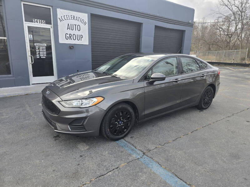 2019 Ford Fusion S photo 1