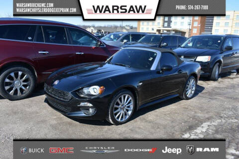 2017 FIAT 124 Spider