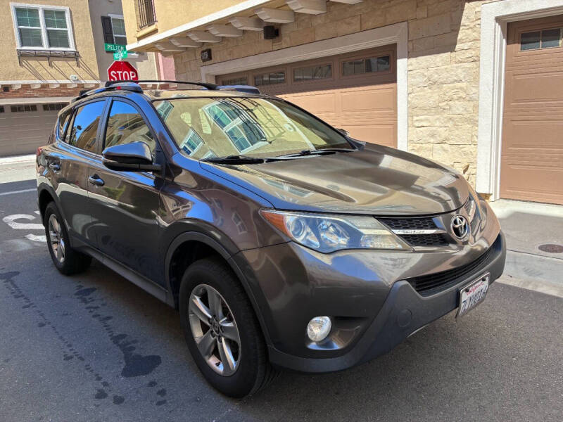 2015 Toyota RAV4 XLE