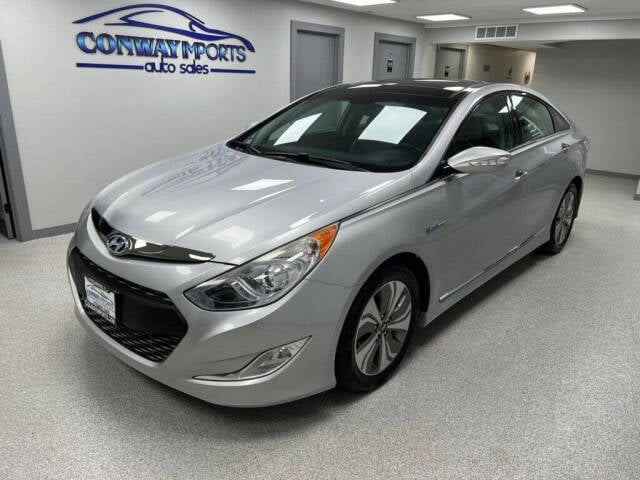 2013 Hyundai SONATA Hybrid for sale at Conway Imports in   Streamwood, IL