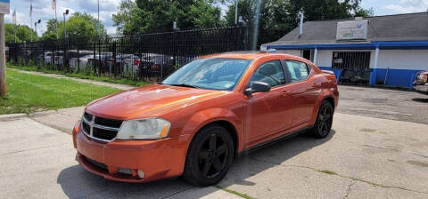 2008 Dodge Avenger for sale at Liberty Auto Group Inc in Detroit MI