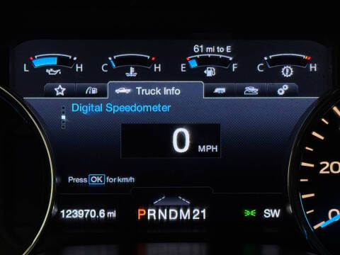 2016 Ford F-150 Platinum