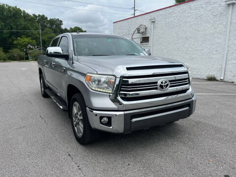 2016 Toyota Tundra for sale at Consumer Auto Credit in Tampa FL