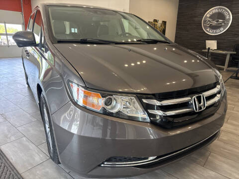 2014 Honda Odyssey EX-L w/DVD