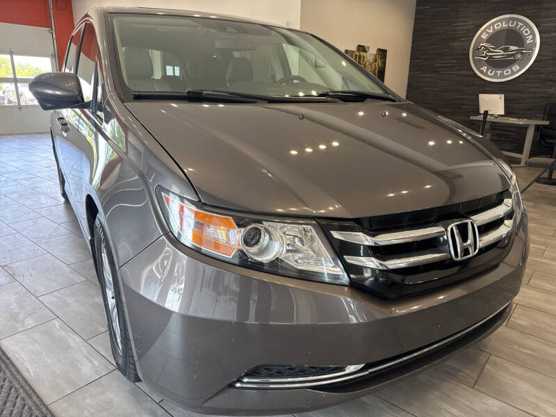 2014 Honda Odyssey EX-L's photo