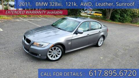 2011 BMW 3 Series for sale at Carlot Express in Stow MA