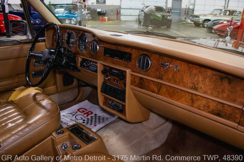 1982 Rolls-Royce Silver Spirit