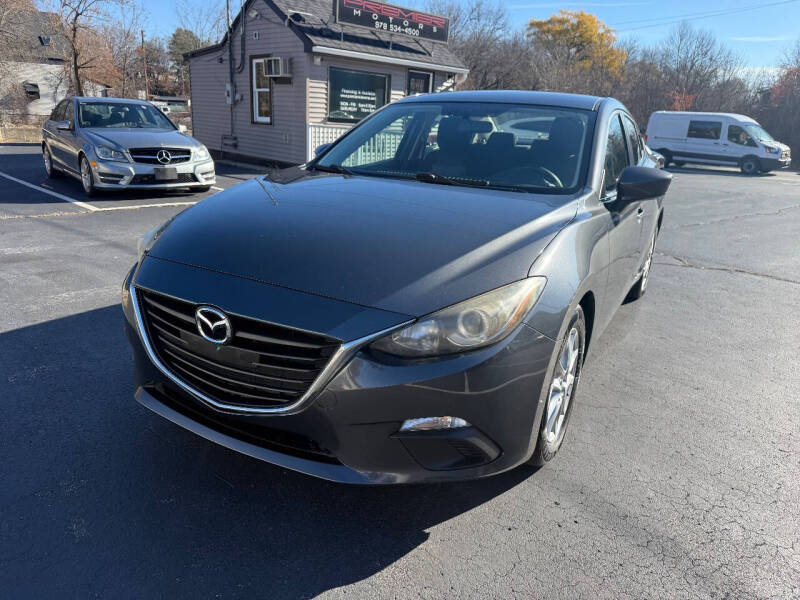 2016 Mazda MAZDA3 i Sport
