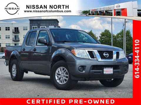 2019 Nissan Frontier for sale at Auto Center of Columbus in Columbus OH