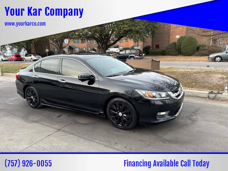 2014 Honda Accord EX-L V-6's photo