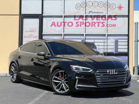 2018 Audi S5 Sportback for sale at Las Vegas Auto Sports in Las Vegas NV