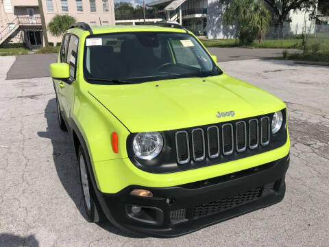 2017 Jeep Renegade for sale at Consumer Auto Credit in Tampa FL