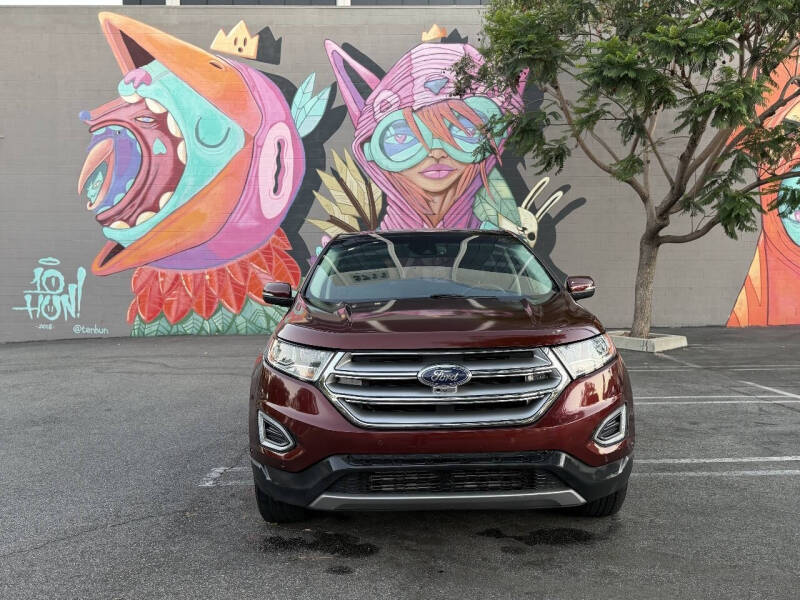2016 Ford Edge Titanium