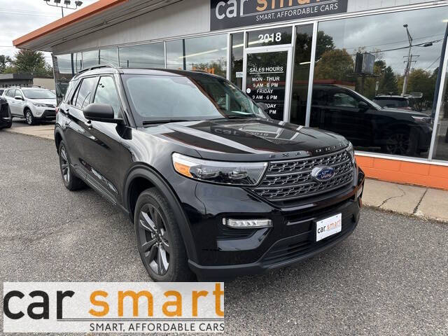 2021 Ford Explorer XLT's photo