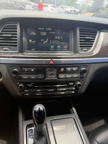 2017 Genesis G80 3.8