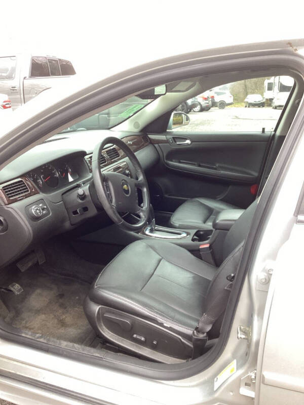 2012 Chevrolet Impala LTZ