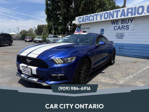 2015 Ford Mustang V6