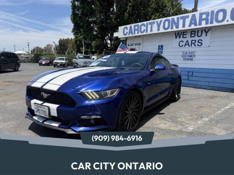 2015 Ford Mustang V6