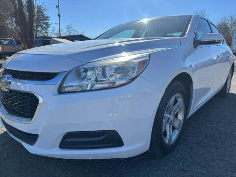 2016 Chevrolet Malibu Limited for sale at JT Auto Center in Winston Salem NC