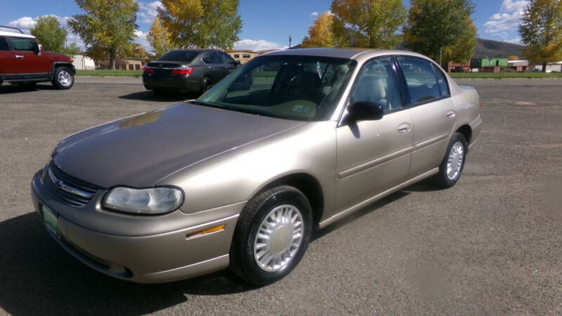 2000 Chevrolet Malibu for sale at John Roberts Motor Works Company in Gunnison CO