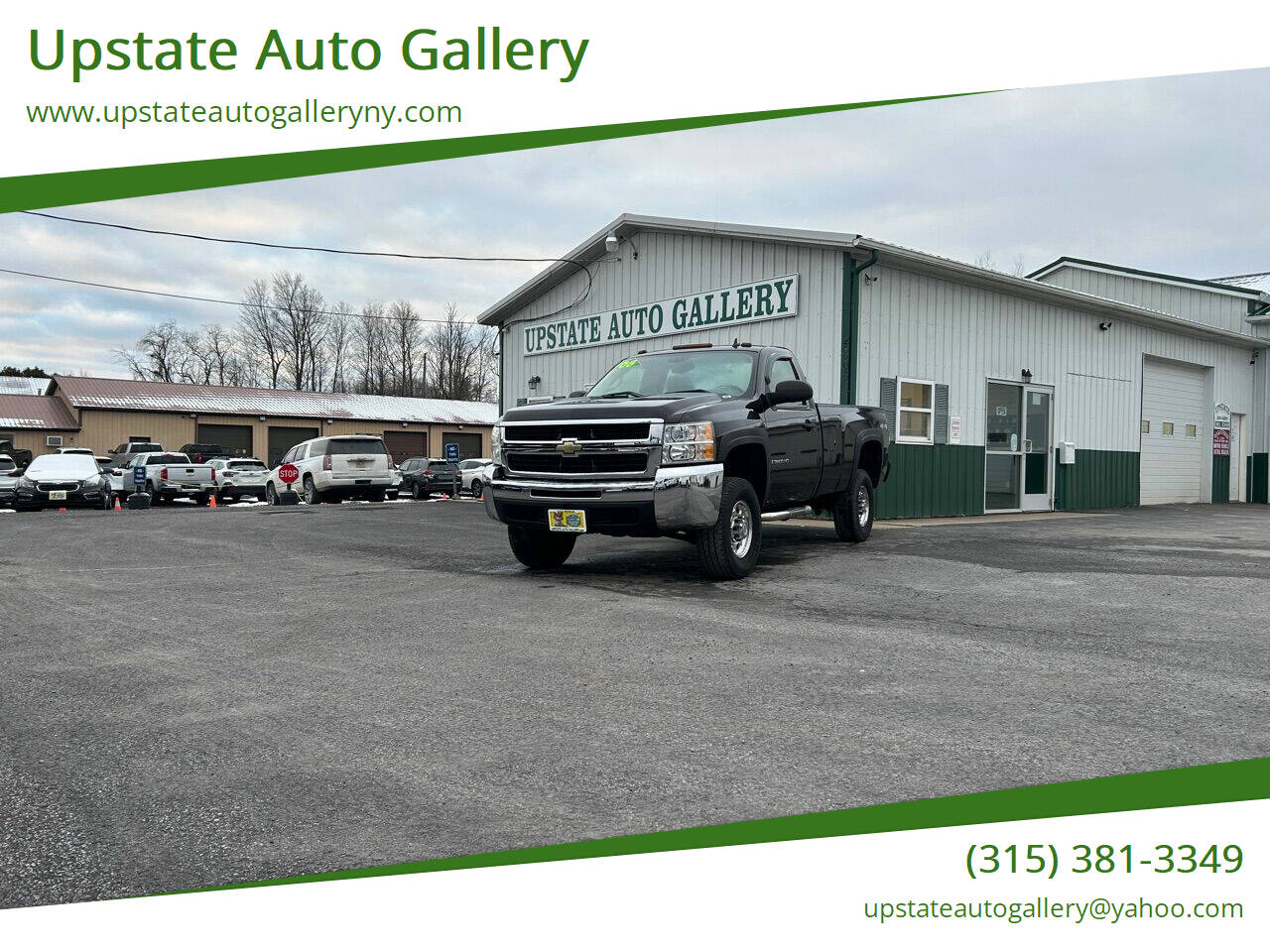 2008 Chevrolet Silverado 3500HD for sale at Upstate Auto Gallery in Westmoreland, NY