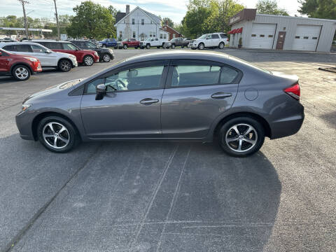 2015 Honda Civic for sale at Snyders Auto Sales in Harrisonburg VA