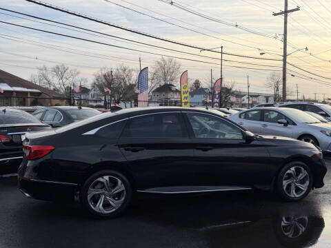 2018 Honda Accord EX-L w/Navi