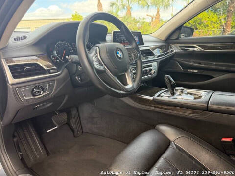 2016 BMW 7 Series 740i