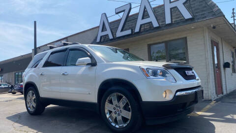 2010 GMC Acadia for sale at AZAR Auto in Racine WI