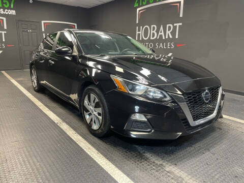 2020 Nissan Altima for sale at Hobart Auto Sales in Hobart IN