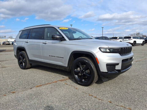 2021 Jeep Grand Cherokee L for sale at Lucas Chrysler Jeep Dodge Ram in Lumberton NJ