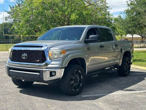 2015 Toyota Tundra for sale at Easy Deal Auto Brokers in Miramar FL