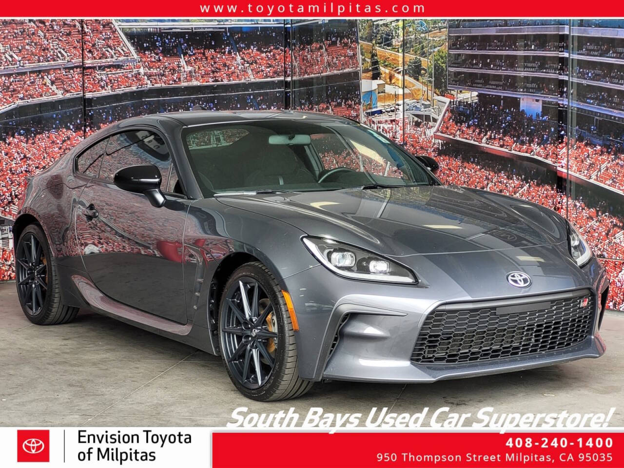 2023 Toyota GR86 for sale at Envision Toyota of Milpitas in Milpitas, CA