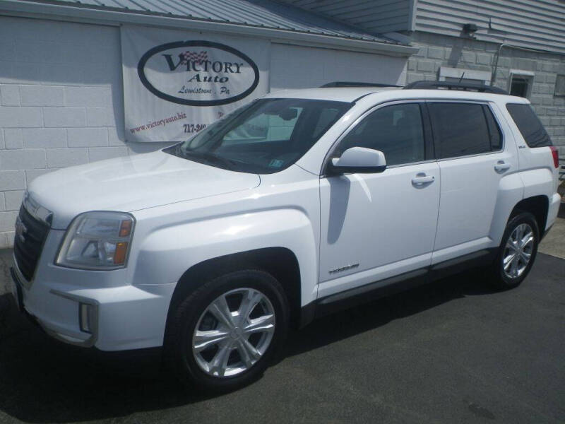 2017 GMC Terrain SLE-2