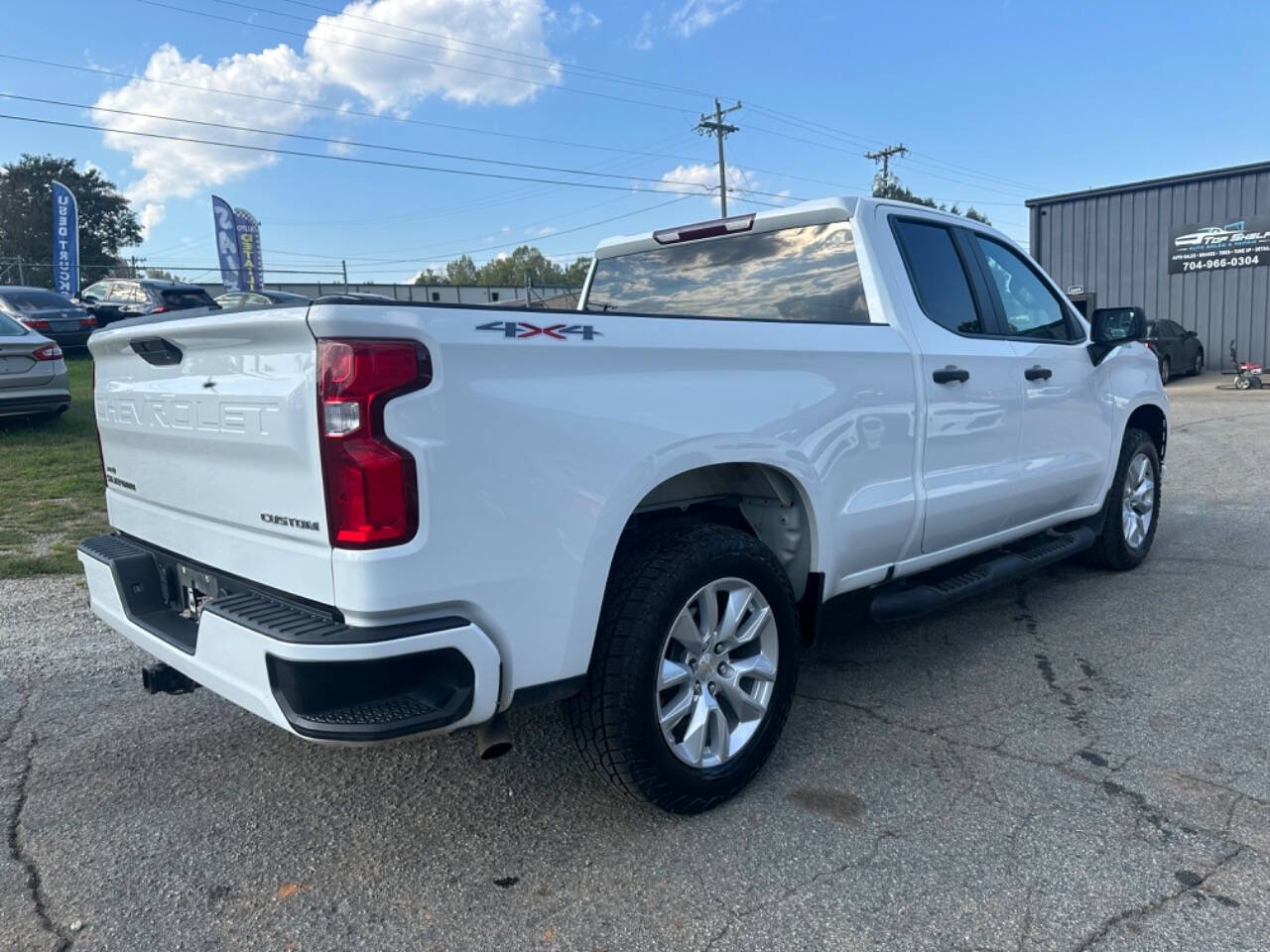 2022 Chevrolet Silverado 1500 Limited for sale at Top Shelf Auto Sales & Repair in Denver, NC