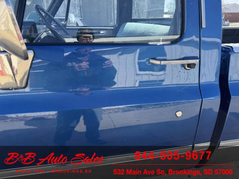 1987 Chevrolet R/V 10 Series