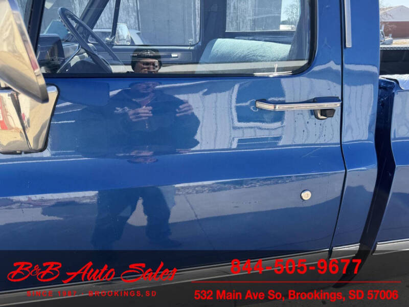 1987 Chevrolet R/V 10 Series