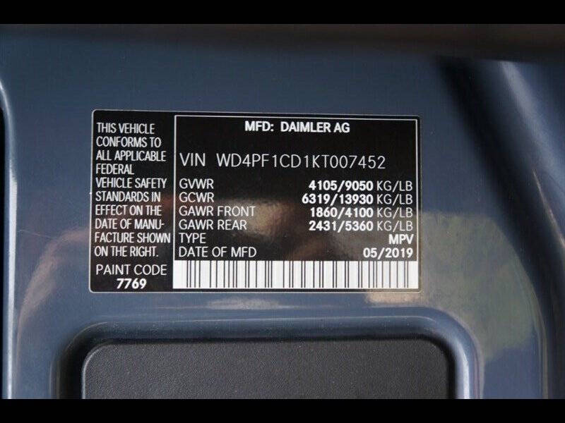 2019 Mercedes-Benz Sprinter