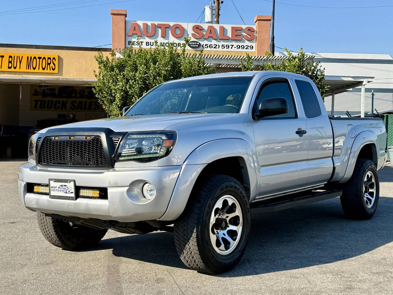 2011 Toyota Tacoma for sale at Best Buy Motors in Signal Hill, CA