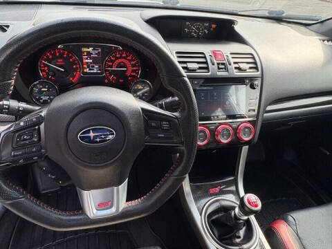 2017 Subaru WRX STI Limited