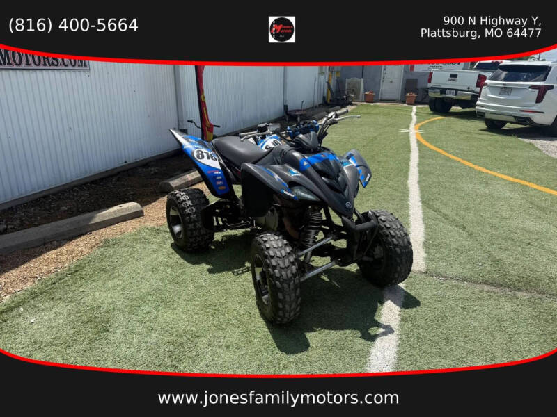 2005 Yamaha Raptor