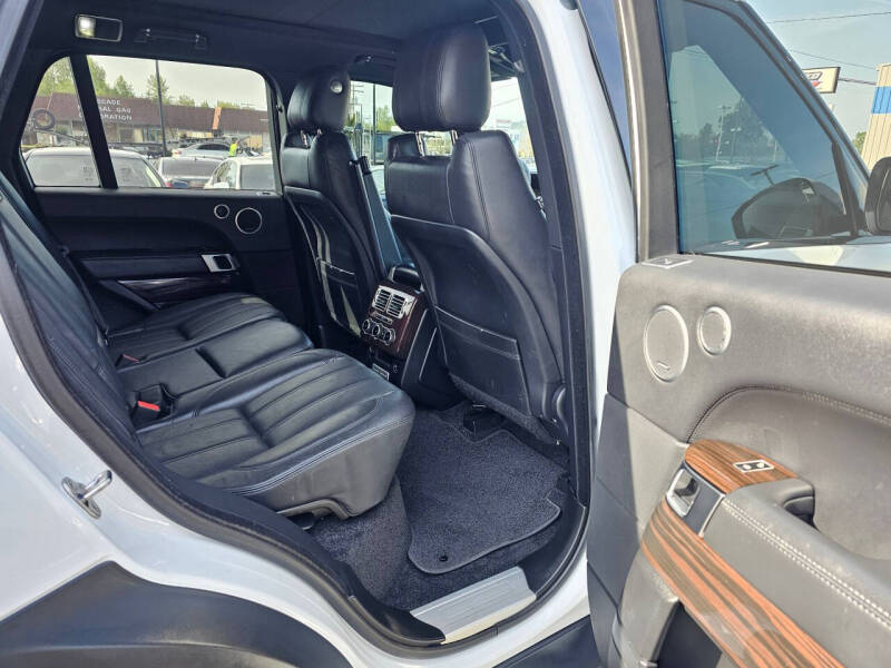 2013 Land Rover Range Rover HSE