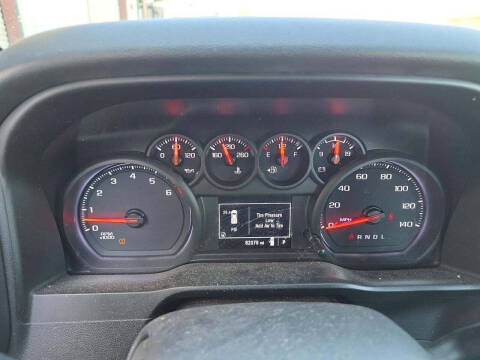 2020 Chevrolet Silverado 1500 Work Truck