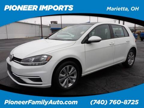 2021 Volkswagen Golf for sale at Pioneer Family Preowned Autos of WILLIAMSTOWN in Williamstown WV