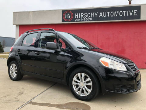 2013 Suzuki SX4 Crossover for sale at Hirschy Automotive in Fort Wayne IN