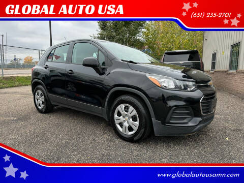 2018 Chevrolet Trax for sale at GLOBAL AUTO USA in Saint Paul MN
