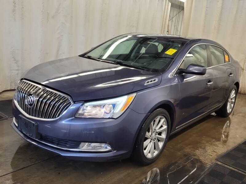 2014 Buick LaCrosse for sale at Auto Works Inc in Rockford IL