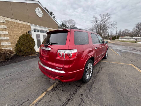 2012 GMC Acadia Denali