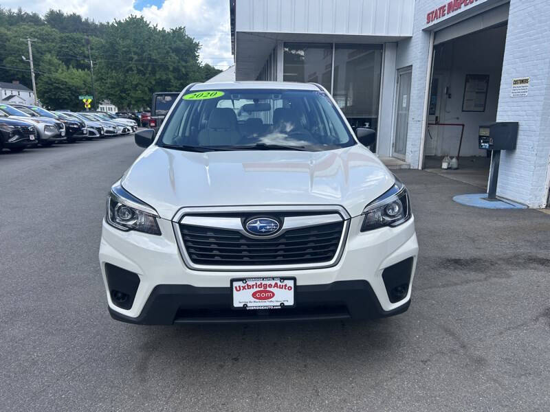 2020 Subaru Forester