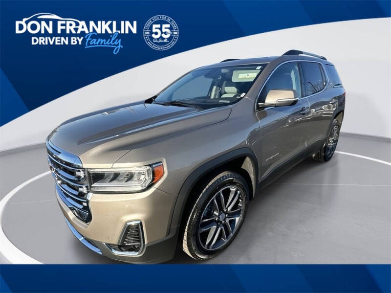2023 GMC Acadia SLT